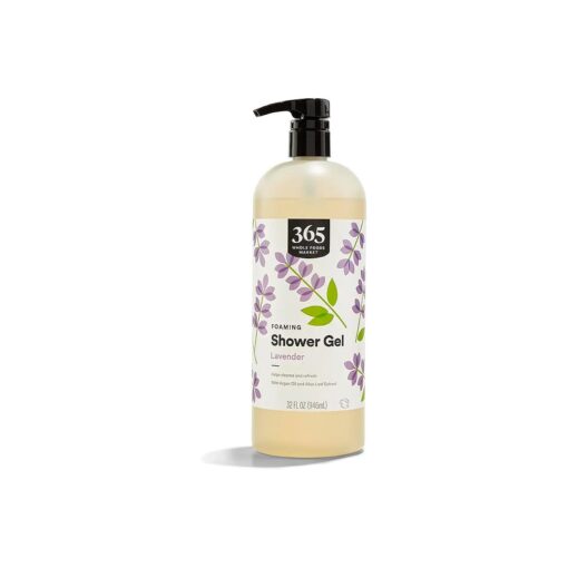 365 by Whole Foods Market, Shower Gel Lavender, 32 Fl Oz