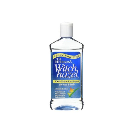 T.N, Dickinson 's Astringent, 100 % Natural, Witch Hazel 16 fl oz ( 473 ml ) ( 2 Pack )