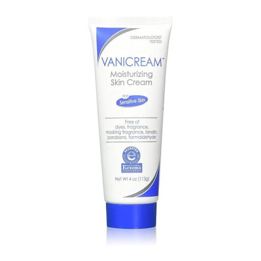 Vanicream Moisturizing Skin Cream For Sensitive Skin, 8 Ounce ( Pack of 2 )