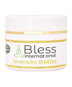 Organic Raw Avocado Butter 100 % Pure, Natural & Unrefined| Skin Moisturizer For Face, Body & Hair| 4 OZ/115 GM Ivory/White Grade A | DIY Creams, Balms, Lotions, Soaps| Softens Dry & Tough Skin