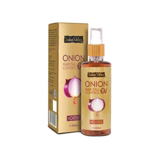 100 % Organic Onion Oil For Hair Fall Control-200 ml