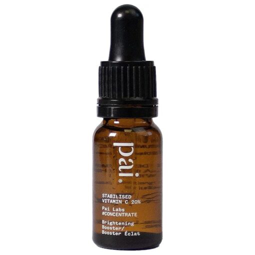 Pai Skincare - Organic Pai Labs Stabilized Vitamin C 20 % Illuminating Booster | Natural, Vegan, Sensitive Skincare ( 0.3 fl oz | 10 ml )