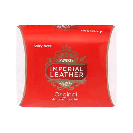 Imperial Leather Original Soap Bars 4x100g