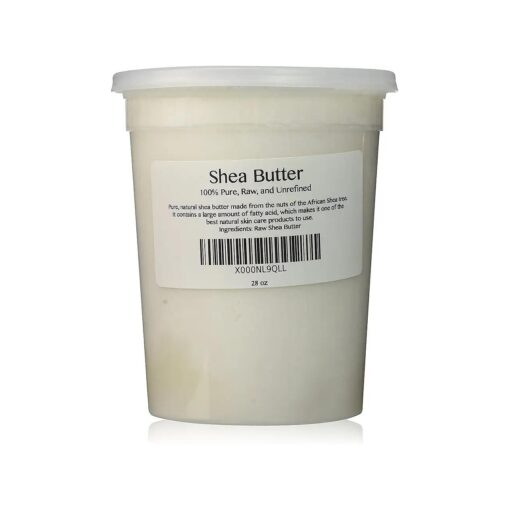 100 % Pure Unrefined Raw SHEA BUTTER - from the nut of the African Ghana Shea Tree ( 28 oz )