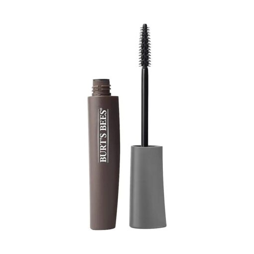 Burt 's Bees 100 % Natural Origin Volumizing Mascara, Black Brown, 0.32 Ounce