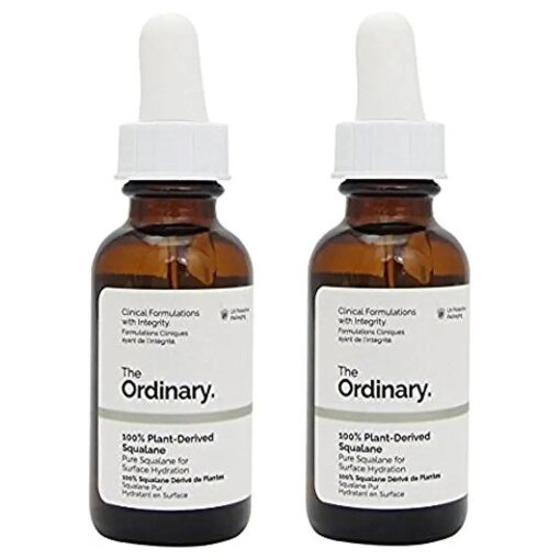 The Ordinary 100 % Plant-derived Squalane 30ml ( Pack of 2 )