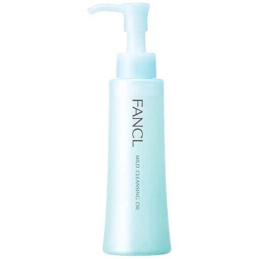 FANCL [ Official Product ] Mild Cleansing Oil - 100 % Preservative Free, Clean Skincare for Sensitive Skin [ US Package ]