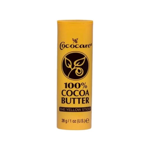 Cococare Coco Cocoa Butter Stick, Stock 100 % 1 oz, 8 Pack