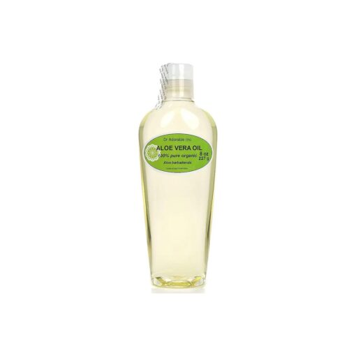 Dr Adorable - 8 oz - Aloe Vera Oil - 100 % Pure Natural Organic