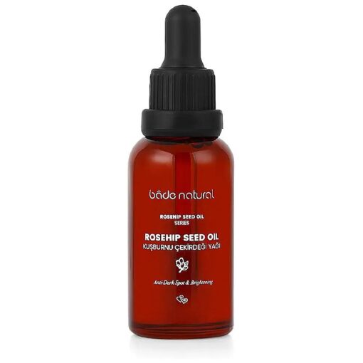 Cold Pressed Rosehip Seed Oil - 30ml - Anti-Dark Spot, Anti-Aging, Nourishing, Hydrating, Contains 100 % Pure Rosa Seed Oil, Clearer Skin, Purifying, Detoxifying .