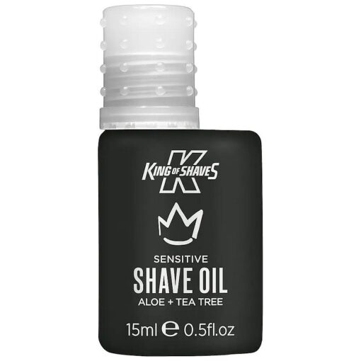 King Of Shaves Sensitive Shaving Oil For Men 15ml Packaging May Vary