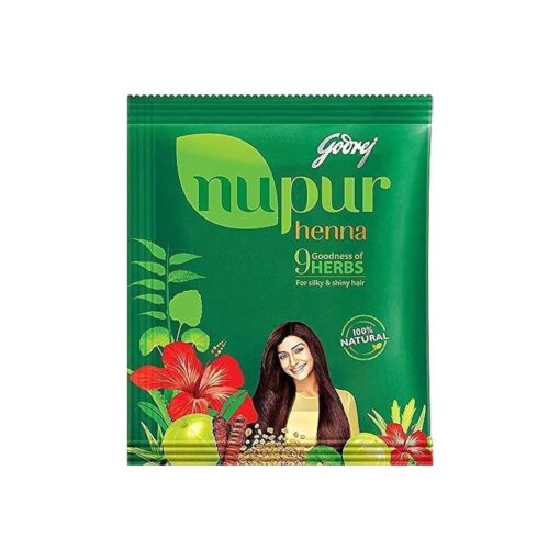 Nupur Henna - Goodness of 9 Herbs - 1000 Grams