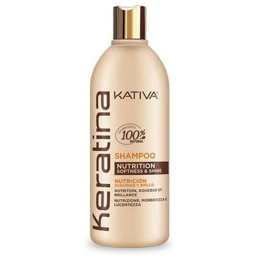 KATIVA Keratin Shampoo 1000 ml .