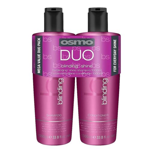 Osmo Blinding Shine Shampoo & Conditioner 1000ml