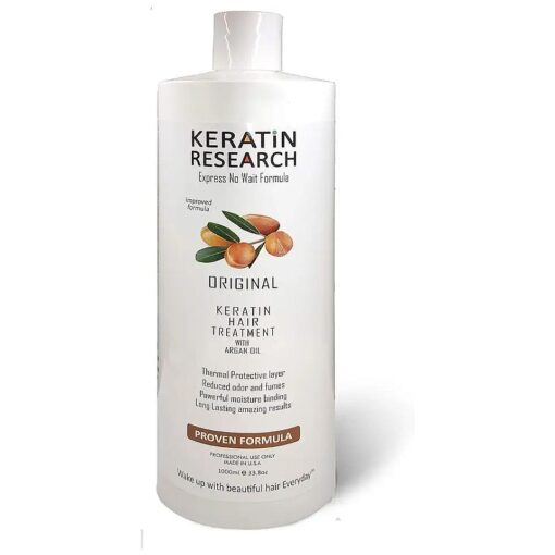 Brazilian Keratin Hair Blowout Treatment 1000ml Professional Complex Formula Proven Amazing Results Queratina Keratina Brasilera Tratamiento