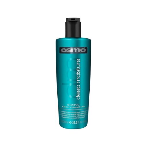 Osmo Deep Moisture Shampoo, Dry and Damaged Hair Formula, Large 1000ml ( 33.8 fl oz )