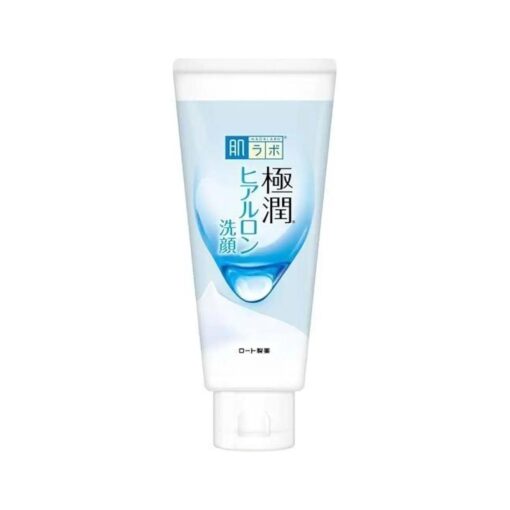 Hada Labo Rohto Gokujun Hyaluronic Face Wash - 100g, White, 3.52 Ounce ( Pack of 1 )