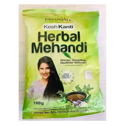 patanjali Herbal Mehandi - 100gm Pack of 3