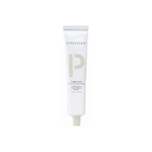 ZitSticka PORE VAC, Acid-Rich Clay Mask To Vacuum Pores + Smooth Texture | Derm-Backed ( 100 ml )