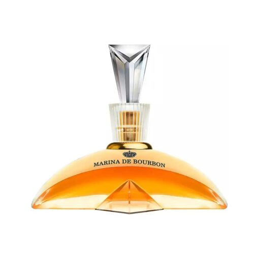 Marina de Bourbon Classique by Princesse Marina de Bourbon | Eau de Parfum Spray | Fragrance for Women | Floral and Fruity Scent with Notes of Exotic Fruits and Vanilla | 100 mL / 3.4 fl oz