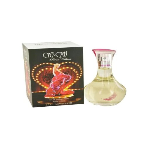 Paris Hilton Can Can Eau de Parfum Spray, 3.4 Fluid Ounce