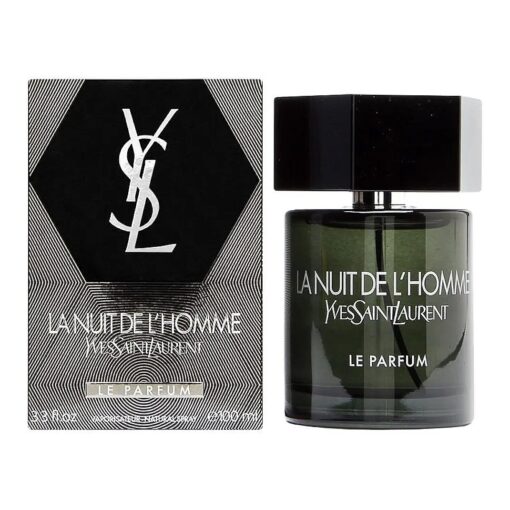 Yves Saint Laurent La Nuit De L'homme Le Parfum Eau de Parfum Spray for Men, 3.3 Ounce