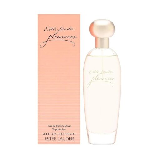 Estee Lauder Pleasures Eau De Parfum For Women, 100 ML