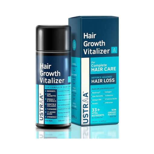 Ustraa Hair Growth Vitalizer, 100ml