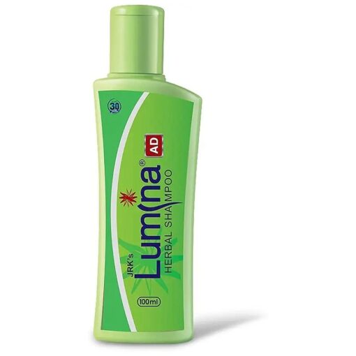 Lumina AD Herbal Shampoo 100ml ( Pack of 4 )