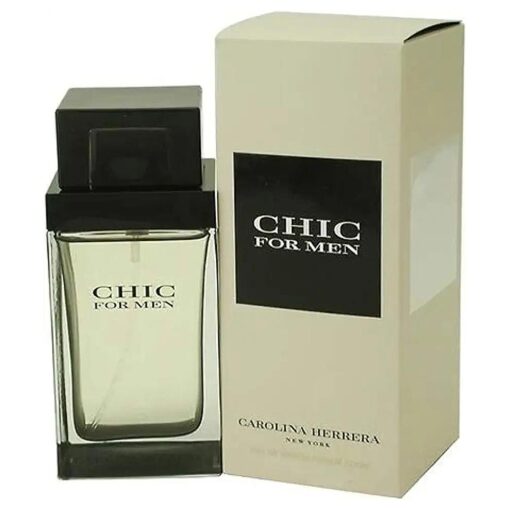 Carolina Herrera Chic Eau De Toilette Spray 3.4 Oz / 100 Ml for Men