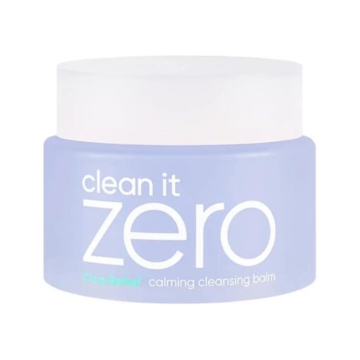 BANILA CO Clean it Zero Calming Cleansing Balm - Korean Makeup Remover for Sensitive Skin - Vegan & Made with Centella Asiatica + Madecassoside - 100ml/3.38 fl oz ...