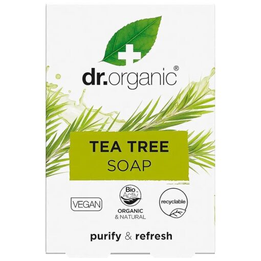 Dr Organic Tea Tree Jabon 100Ml