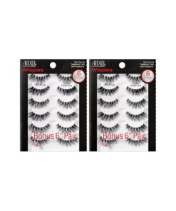 Ardell Multipack Demi Wispies False Lashes 6 Pairs x 2 pack