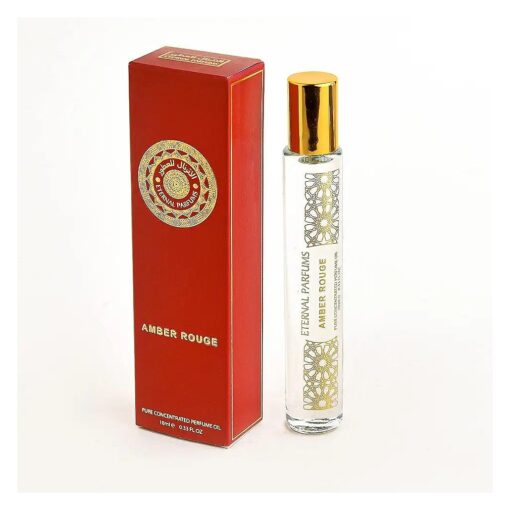 Impression of Baccarat Rouge 540 - Luxury Perfume From Dubai - Long Lasting Pure Concentrated Perfume Oil Fragrance, Alcohol Free Roll On Travel Friendly - Unisex For Men and Women - 10ml