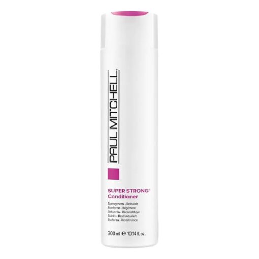 Paul Mitchell Super Strong Conditioner, Strengthens + Rebuilds, For Damaged Hair, 10.14 fl, oz .