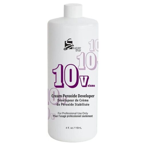 Super Star Stabilized Cream Peroxide Developer, 10v Hc-50105