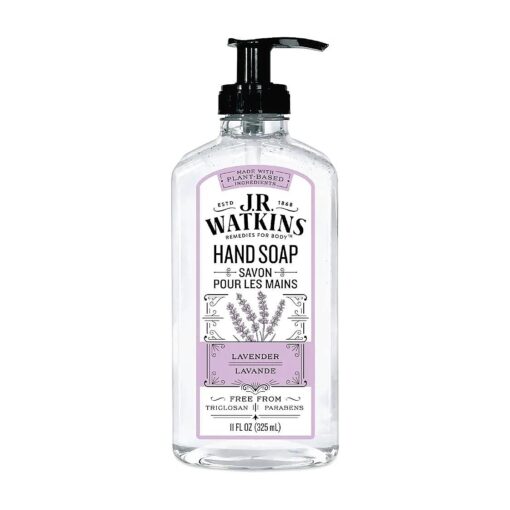 J.r. Watkins Natural Home Care Hand Soap, Lavender - 11 Oz