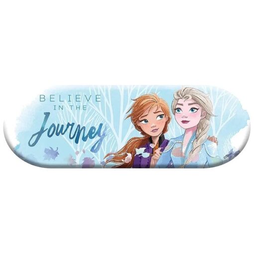 Markwins Disney Frozen Adventure Lip and Face Tin - Tin Canister with 11-Pops of Colour and Accessories for Lips and Face - Makeup Set for Kids - Gift for Girls