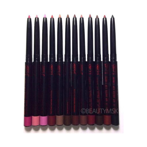 J.cat Beauty Roll It up Auto Lip Pencil Liner All 12 Colors