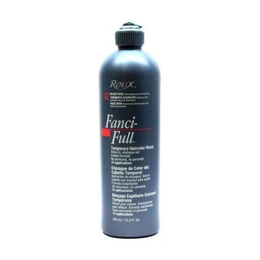 Fanci-Full Rinse # 12 Black Rage 15.2 oz .