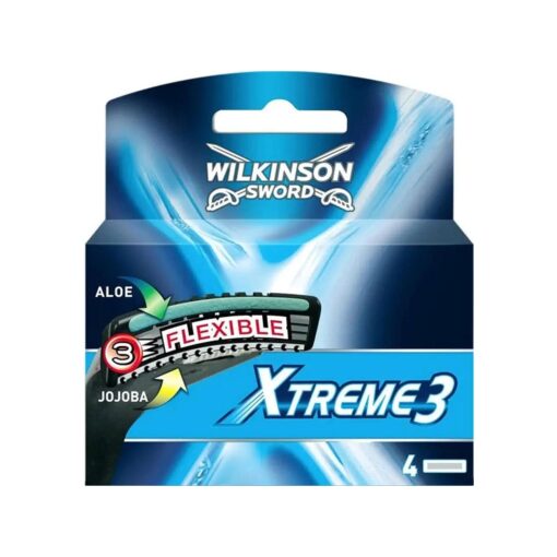 Wilkinson Sword Xtreme Razor Blades - Pack of 4