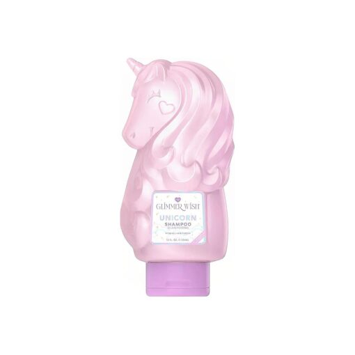 Unicorn Kids Shampoo, Paraben and Sulfate Free Shampoo for Soft and Manageable Hair, Kids Hair Care, Cotton Candy Scent, 12 Fl Oz