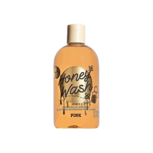 Pink Honey Wash - Gel Body Wash 12 fl.oz .