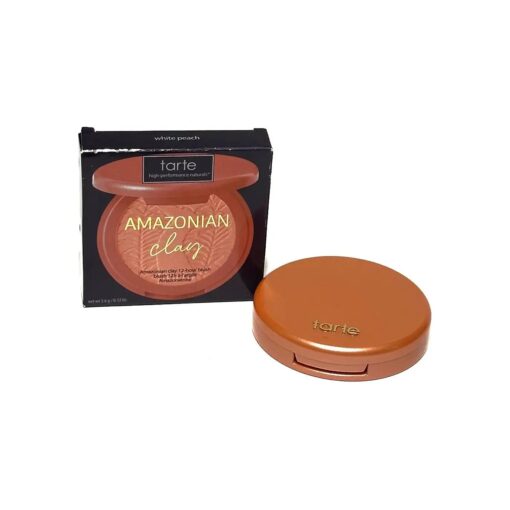 Tarte Amazonian Clay 12-Hour Blush White Peach 0.12 oz