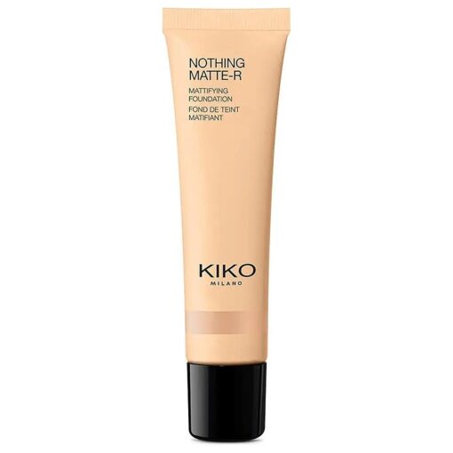 KIKO MILANO - Nothing Matte-r Mattifying Foundation 03 Perfecting and mattifying 12-hour liquid foundation