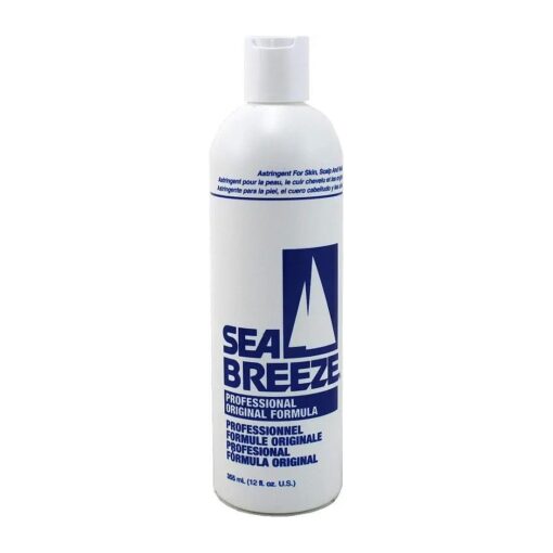 Sea Breeze Astringent 12 Ounce For Skin-Scalp-Nails ( 354ml ) ( 2 Pack )