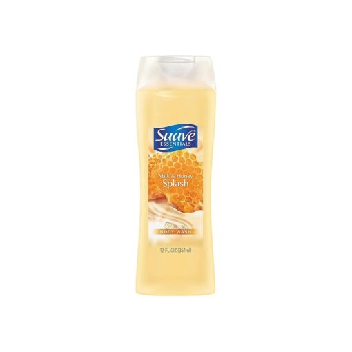 Naturals Creamy Body Wash - Milk & Honey Splash, 12 Ounce