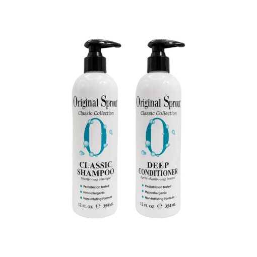 Original Sprout Classic Shampoo & Deep Conditioner Set 12 oz