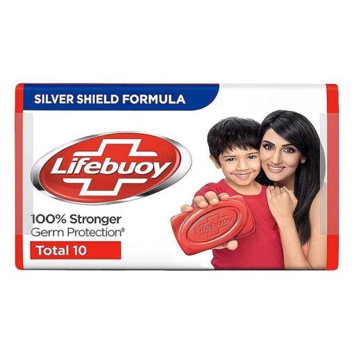 Lifebuoy Total 10- Soap Bar - 125g X 12 Bars ( 125g X 12 Bars )