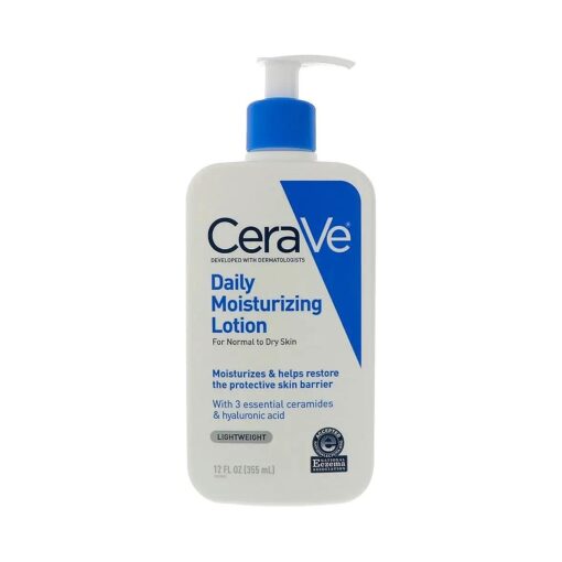 CeraVe Daily Moisturizing Lotion, 12 oz ( 2 Pack )